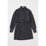 T.GRY | SHIRT MINI COMBI ドレス | MOUSSY OUTLET
