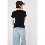 リブ H/S Tシャツ | RODEO CROWNS WIDE BOWL | 詳細画像8