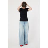 リブ H/S Tシャツ | RODEO CROWNS WIDE BOWL | 詳細画像9