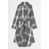 ROUND HEM FLARE TRENCH コート | MOUSSY OUTLET | 詳細画像2