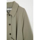 ROUND HEM FLARE TRENCH コート | MOUSSY OUTLET | 詳細画像6