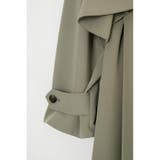 ROUND HEM FLARE TRENCH コート | MOUSSY OUTLET | 詳細画像8