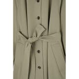 ROUND HEM FLARE TRENCH コート | MOUSSY OUTLET | 詳細画像9