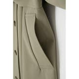 ROUND HEM FLARE TRENCH コート | MOUSSY OUTLET | 詳細画像11