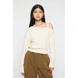 BUTTON STRAP ワンショルダートップス | MOUSSY OUTLET | 詳細画像1