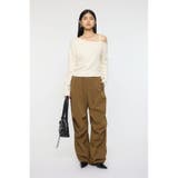BUTTON STRAP ワンショルダートップス | MOUSSY OUTLET | 詳細画像2
