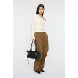 BUTTON STRAP ワンショルダートップス | MOUSSY OUTLET | 詳細画像3