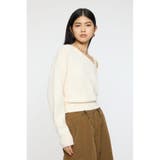 BUTTON STRAP ワンショルダートップス | MOUSSY OUTLET | 詳細画像4
