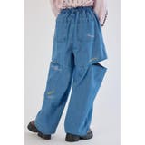 embroideryサイドジップパンツ | RODEO CROWNS WIDE BOWL | 詳細画像17 