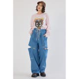 embroideryサイドジップパンツ | RODEO CROWNS WIDE BOWL | 詳細画像18 