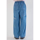 embroideryサイドジップパンツ | RODEO CROWNS WIDE BOWL | 詳細画像22 