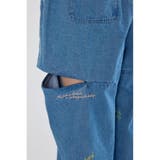 embroideryサイドジップパンツ | RODEO CROWNS WIDE BOWL | 詳細画像30 