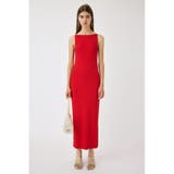 HORIZON NECK キャミドレス | MOUSSY OUTLET | 詳細画像9