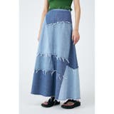 PANEL LONG FLARE スカート | MOUSSY OUTLET | 詳細画像11