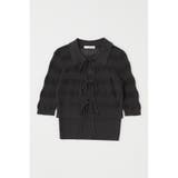 KNIT CAMI & RIBBON シャツセット | MOUSSY OUTLET | 詳細画像6 