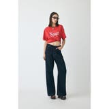 EASY WAIST LIGHT ストレートデニム | MOUSSY OUTLET | 詳細画像25 
