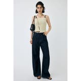 EASY WAIST LIGHT ストレートデニム | MOUSSY OUTLET | 詳細画像26 