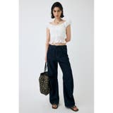 EASY WAIST LIGHT ストレートデニム | MOUSSY OUTLET | 詳細画像27 
