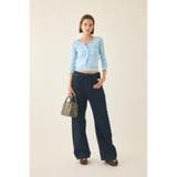 EASY WAIST LIGHT ストレートデニム | MOUSSY OUTLET | 詳細画像28 