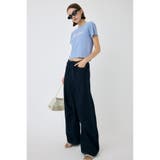 EASY WAIST LIGHT ストレートデニム | MOUSSY OUTLET | 詳細画像29 