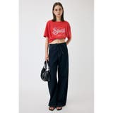 EASY WAIST LIGHT ストレートデニム | MOUSSY OUTLET | 詳細画像13 