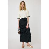 BLK | DRAWSTRING GATHER スカート | MOUSSY OUTLET