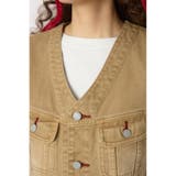 V CUT デニムベスト | RODEO CROWNS WIDE BOWL | 詳細画像10 