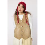 BRN | V CUT デニムベスト | RODEO CROWNS WIDE BOWL