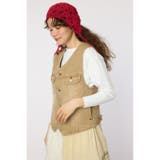 V CUT デニムベスト | RODEO CROWNS WIDE BOWL | 詳細画像2 