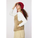 V CUT デニムベスト | RODEO CROWNS WIDE BOWL | 詳細画像3 