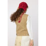 V CUT デニムベスト | RODEO CROWNS WIDE BOWL | 詳細画像4 