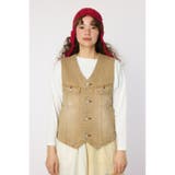 V CUT デニムベスト | RODEO CROWNS WIDE BOWL | 詳細画像7 