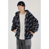 オールオーバーロゴファーブルゾン | RODEO CROWNS WIDE BOWL | 詳細画像9 