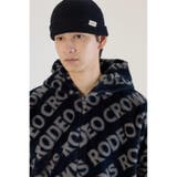 オールオーバーロゴファーブルゾン | RODEO CROWNS WIDE BOWL | 詳細画像17