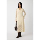 FLOCKY LACE ドレス | MOUSSY OUTLET | 詳細画像1