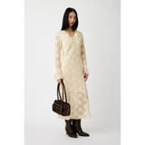 FLOCKY LACE ドレス | MOUSSY OUTLET | 詳細画像2