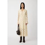 FLOCKY LACE ドレス | MOUSSY OUTLET | 詳細画像3