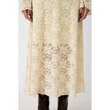 FLOCKY LACE ドレス | MOUSSY OUTLET | 詳細画像8
