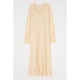FLOCKY LACE ドレス | MOUSSY OUTLET | 詳細画像9