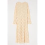 FLOCKY LACE ドレス | MOUSSY OUTLET | 詳細画像10
