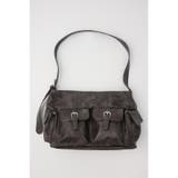 D/GRY3 | ダブルポケットショルダーバッグ | RODEO CROWNS WIDE BOWL