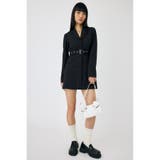 LONG SLEEVE BLAZER ミニドレス | MOUSSY OUTLET | 詳細画像2