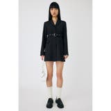 LONG SLEEVE BLAZER ミニドレス | MOUSSY OUTLET | 詳細画像3