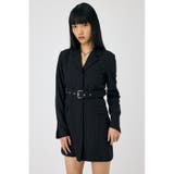 LONG SLEEVE BLAZER ミニドレス | MOUSSY OUTLET | 詳細画像4