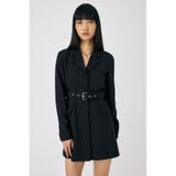 LONG SLEEVE BLAZER ミニドレス | MOUSSY OUTLET | 詳細画像5