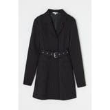 LONG SLEEVE BLAZER ミニドレス | MOUSSY OUTLET | 詳細画像7