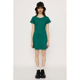 D/GRN3 | BACK LACE FLARE ワンピース | SLY OUTLET