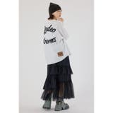 カラーステッチVネック5分袖Tシャツ | RODEO CROWNS WIDE BOWL | 詳細画像6 