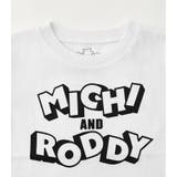 キッズMICHI & RODDY Tシャツ | RODEO CROWNS WIDE BOWL | 詳細画像3 