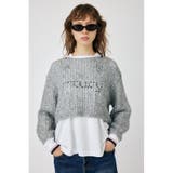 SLV | LUREX MESH ニット | MOUSSY OUTLET
